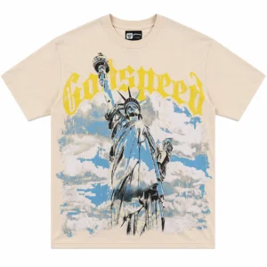 Godspeed Liberty Sky T-Shirt Beige