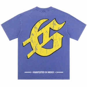 Godspeed Liberty Sky T-Shirt Blue