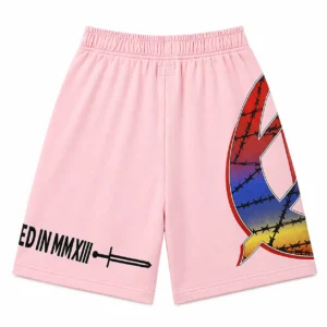 Godspeed Manifest Shorts Pink