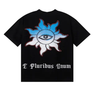 Godspeed Miami Racer Eye T-Shirt Black
