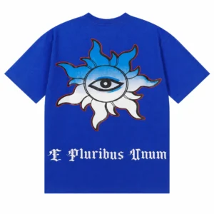 Godspeed Miami Racer Eye T-Shirt Blue