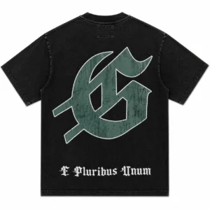 Godspeed Midnight Riders Skull T-Shirt Black