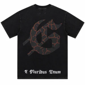 Godspeed Night Wolf T-Shirt Black