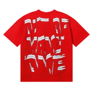 Godspeed Out Of Many One Racer Skeleton T-Shirt Red