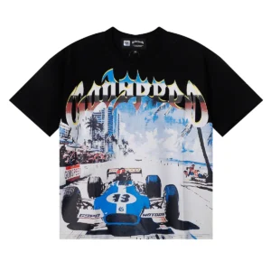 Godspeed Racing Beach T-Shirt Black