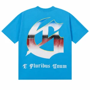 Godspeed Racing Beach T-Shirt Blue