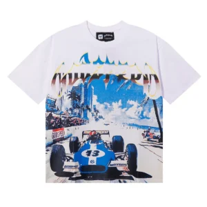 Godspeed Racing Beach T-Shirt White