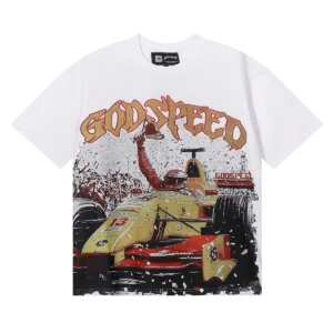 Godspeed Racing Formula T-Shirt White