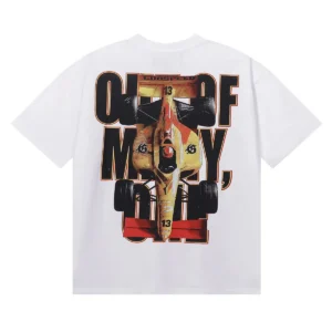 Godspeed Racing Formula T-Shirt White