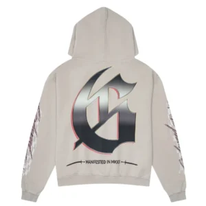 Godspeed Racing Graphic Hoodie Beige