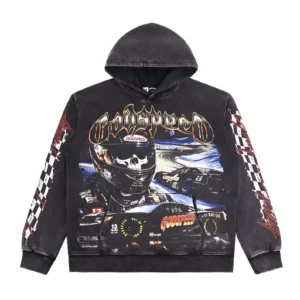 Godspeed Racing Graphic Hoodie Black