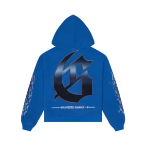 Godspeed Racing Graphic Hoodie Blue