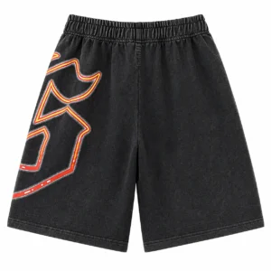 Godspeed Racing Graphic Shorts Black