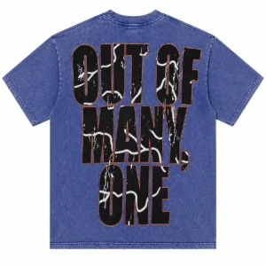 Godspeed Racing Skeleton T-Shirt Blue