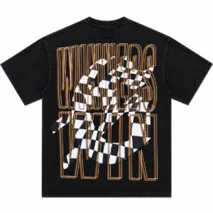 Godspeed Racing Skull Champagne T-Shirt Black