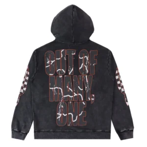 Godspeed Racing Skull Hoodie Black