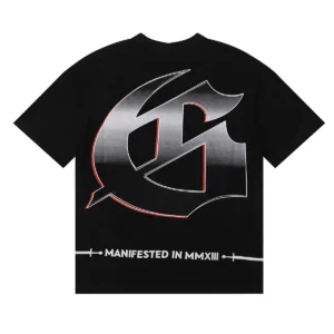 Godspeed Racing Skull T-Shirt Black