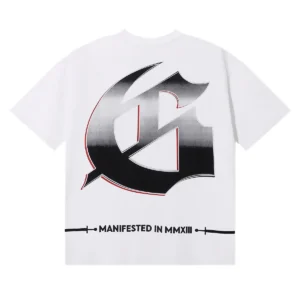 Godspeed Racing Skull T-Shirt White