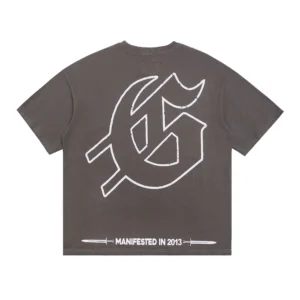 Godspeed Rider Smoke T-Shirt Brown