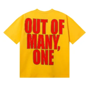 Godspeed Shark Sunset T-Shirt Yellow
