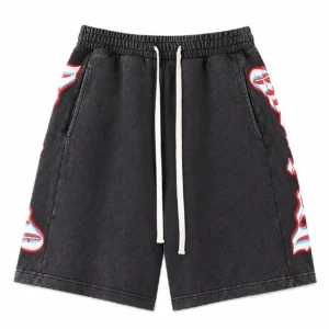 Godspeed Side Graphic Shorts Black