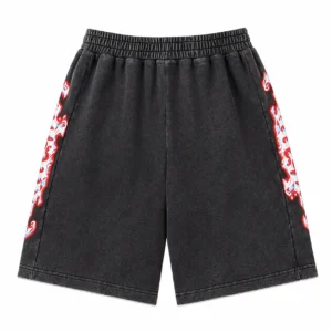 Godspeed Side Graphic Shorts Black