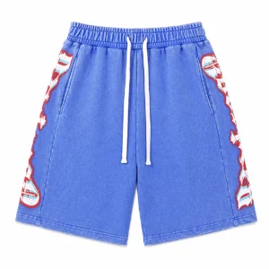 Godspeed Side Graphic Shorts Blue