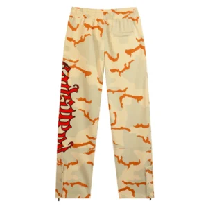 Godspeed Skeleton Camo Sweatpants Beige