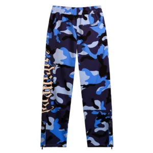 Godspeed Skeleton Camo Sweatpants Blue