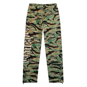 Godspeed Skeleton Camo Sweatpants Green