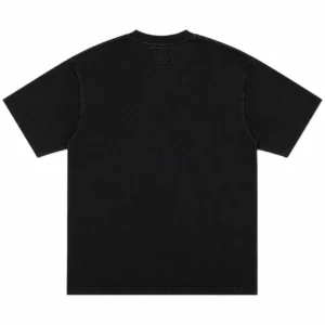 Godspeed Skeleton Guitar Jump T-Shirt Black
