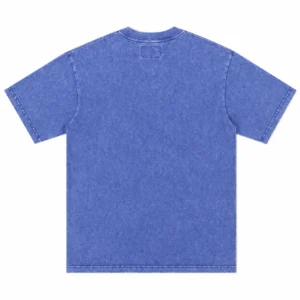 Godspeed Skeleton Guitar Jump T-Shirt Blue