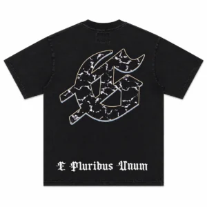 Godspeed Skeleton Guitar T-Shirt Black