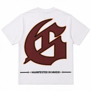 Godspeed Skeleton Helmet T-Shirt White