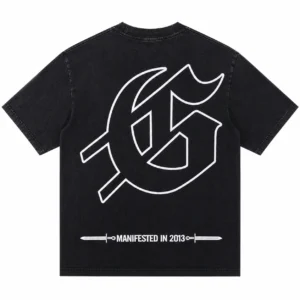 Godspeed Skeleton Rider T-Shirt Black