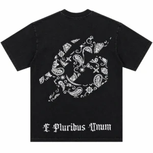 Godspeed Skeleton Rose T-Shirt Black