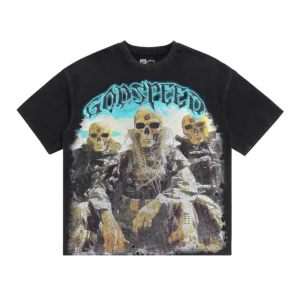 Godspeed Skeleton Squad T-Shirt Black