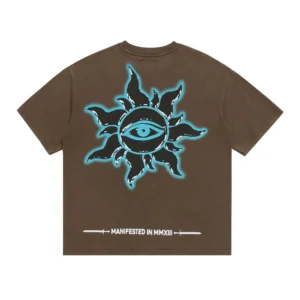 Godspeed Skeleton Squad T-Shirt Brown