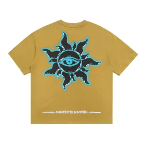 Godspeed Skeleton Squad T-Shirt Yellow