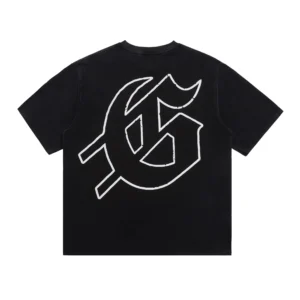 Godspeed Skeleton Surf T-Shirt Black