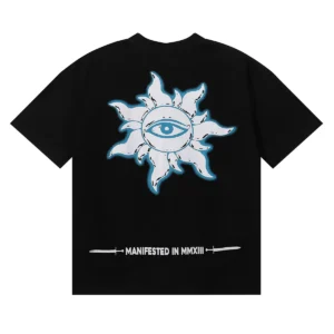 Godspeed Skull Army T-Shirt Black