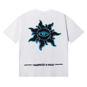 Godspeed Skull Army T-Shirt White