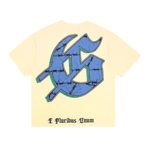 Godspeed Skull City T-Shirt Beige