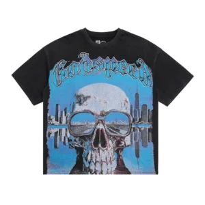 Godspeed Skull City T-Shirt Black