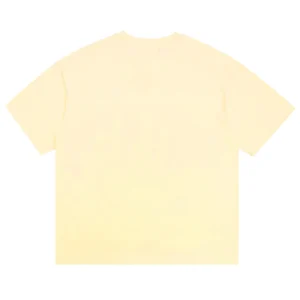 Godspeed Skull Collage T-Shirt Yellow