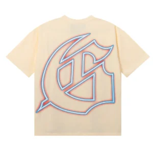 Godspeed Skull Drive-In T-Shirt Beige