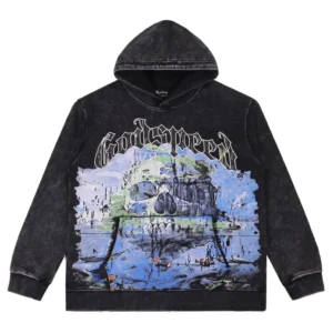 Godspeed Skull Island Hoodie Black