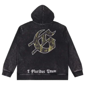Godspeed Skull Island Hoodie Black