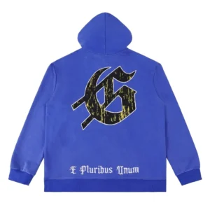 Godspeed Skull Island Hoodie Blue