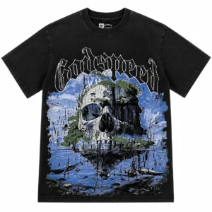Godspeed Skull Island T-Shirt Black